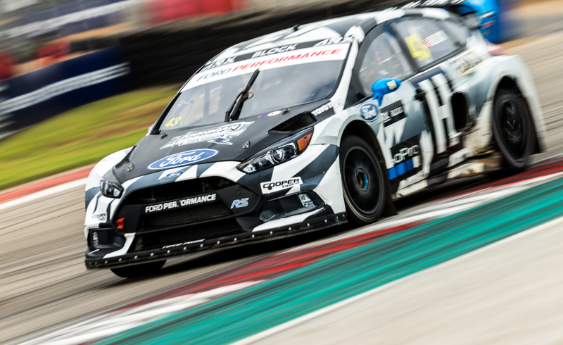 Illustration for article titled Through Rain and Texas Heat, Rallycross Put On a Hell of a Show in Austin